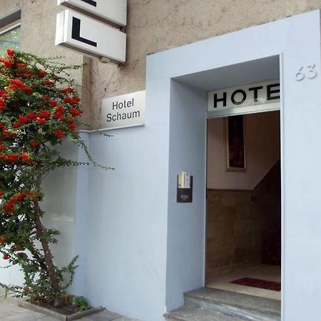 Hotel Schaum Düsseldorf Esterno foto