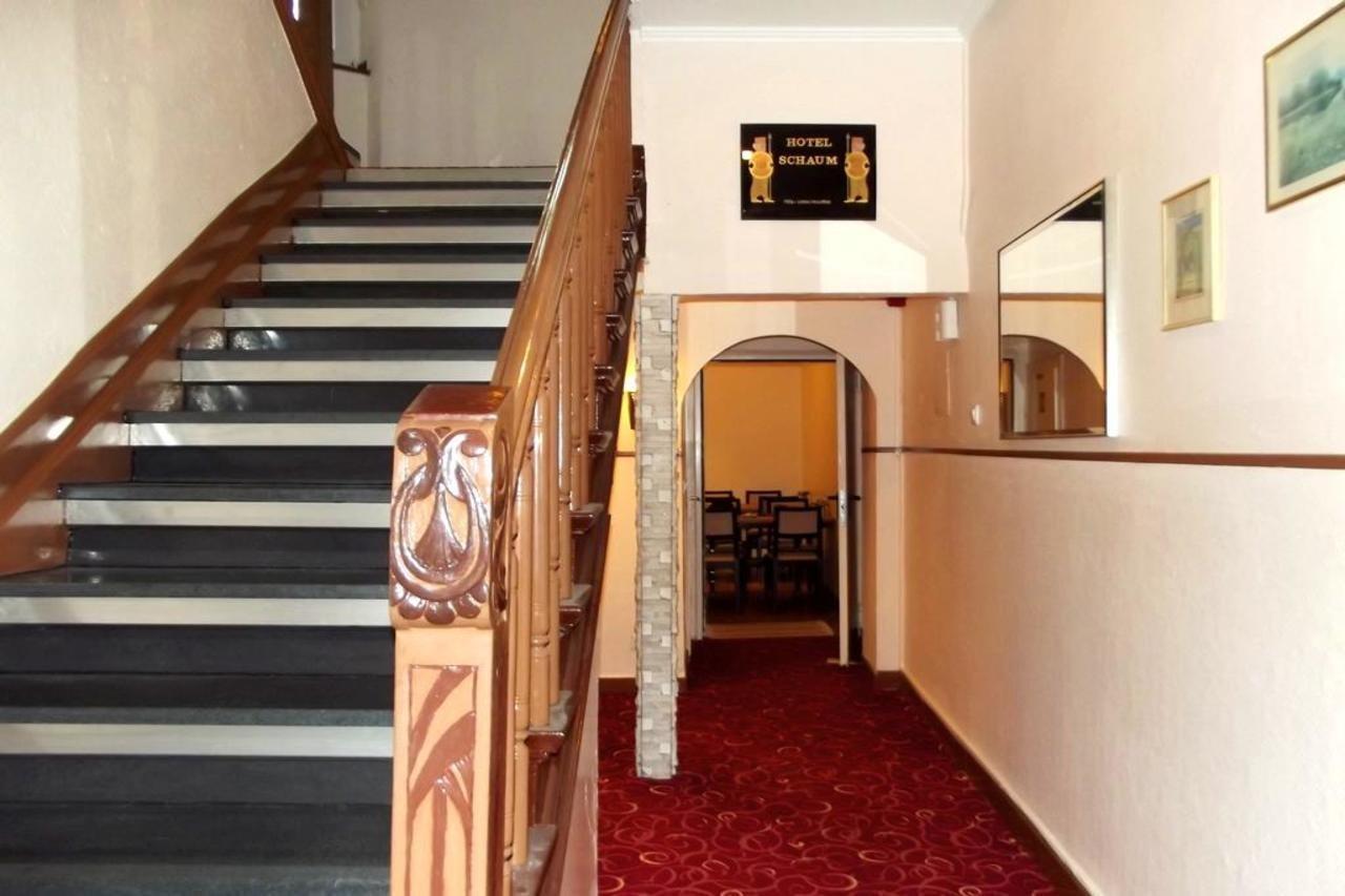 Hotel Schaum Düsseldorf Esterno foto