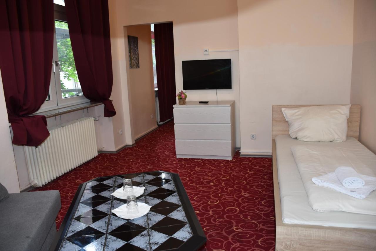 Hotel Schaum Düsseldorf Esterno foto